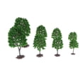thumbnail image 3 of segolike 8 Pcs Modèle Arbre Train Ferroviaire, Accessoires Diorama pour Bricolage, 3 of 9