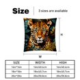 thumbnail image 5 of Leopard Set with Unique Patterns - 16x16, 18x18, 20x20 Inches - Set of 2 for Living Room, Bedroom, and Office - Includes Throw Pillow Inserts and Chair, 5 of 6