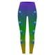 thumbnail image 3 of MKLEKYY Leggings deportivos casuales de yoga con estampado de carnaval para mujer, leggings de moda, 3 of 3