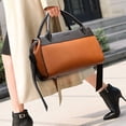 thumbnail image 2 of Women's Tote Handbag PU Leather Shoulder Bag Large Capacity Multiple Pockets Bag Women's Crossbody Handbag Fashion Tote Top Handle Satchel A30, 2 of 5