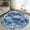 Dark Blue, variant on Bathroom Rugs 2x3 Ft, Navy Blue Coastal Non Slip Area Rugs for Kitchen Bedroom Entryway, Summer Beach Nautical Starfish Coral Vintage Washable Carpet Runner Rug Floor Mats for Bedroom Home Decor