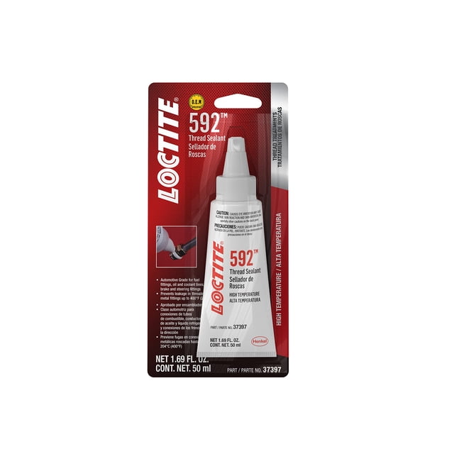 Sellador de roscas LOCTITE 592 Automotive de alta presión, 50 ml