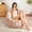 Brown+Camel, variant on Oversized Bean Bag Chair, Multicolor Faux Fur Couch Filled with Soft Shredded Sponge, Large Lounger Sofa for Living Room Bedroom Dorm, Ultra Cozy Comfortable Seating, No Assembly Required, Durable Fa