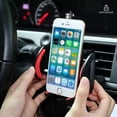thumbnail image 4 of Soporte Base Celular Auto Carro Ventilacion Rejilla Aire 360, 4 of 8