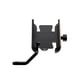 thumbnail image 1 of Sidaley Soporte Universal para teléfono antichoque para bicicleta de carretera, soporte para teléfono inteligente de aleación de aluminio Accesorios para motos Tipo de espejo negro, 1 of 6
