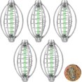 thumbnail image 4 of Jinyi 8pcs Ing Bait Ca, Ing Bait Ca H Ing Thrower Carp With Thrower Coarse Ing Tackle Accessory For Carp Er, 4 of 5