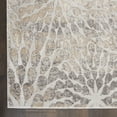 thumbnail image 4 of Nourison Sleek Textures Abstract Ivory/Beige 5'3" x 7'3" Area Rug, (5x7), 4 of 8