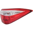 thumbnail image 2 of Tail Light Compatible With 2014-2016 Toyota Corolla Right Passenger With bulb(s) CAPA Certified, 2 of 8