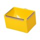 thumbnail image 2 of Cuenco para hámster, plato de agua, bebedero, estable, multifunción, fácil de limpiar, conejo Amarillo, 2 of 9
