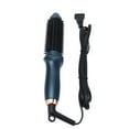 thumbnail image 2 of LYUMO 2-in-1 Hair Curling Brush and Straightener Hot Curler Brush Dual Purpose Electric Hair Brush for Straight and Curly Hair, 2 of 8