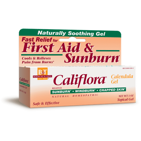 - Boericke & Tafel Califlora Calendula Gel, 1 Oz