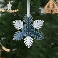 thumbnail image 5 of PRETXORVE Christmas Acrylic Snowflake Hanging Decorations Christmas Tree Decoration Transparent Ice Crystal Snowflake Decoration Christmas Gifts, 5 of 6