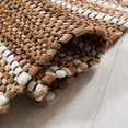 thumbnail image 5 of SAFAVIEH Vintage Leather Crawford Striped Area Rug, Brown/Natural, 4' x 6', 5 of 11