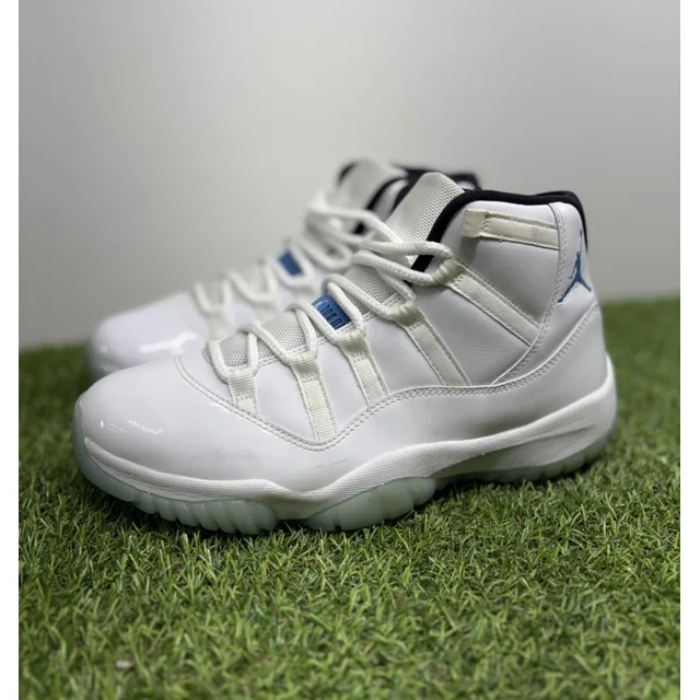 Size 9 - A i r-Jor-dan 11 Retro 2014 ' Legend Blue , Columbia ' | GREAT CONDITION!