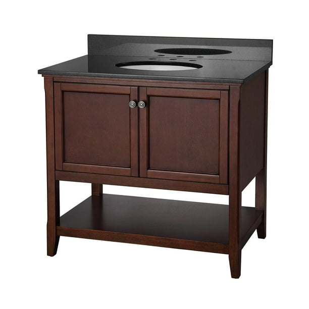 Foremost Auguste 36" Chestnut Bathroom Vanity
