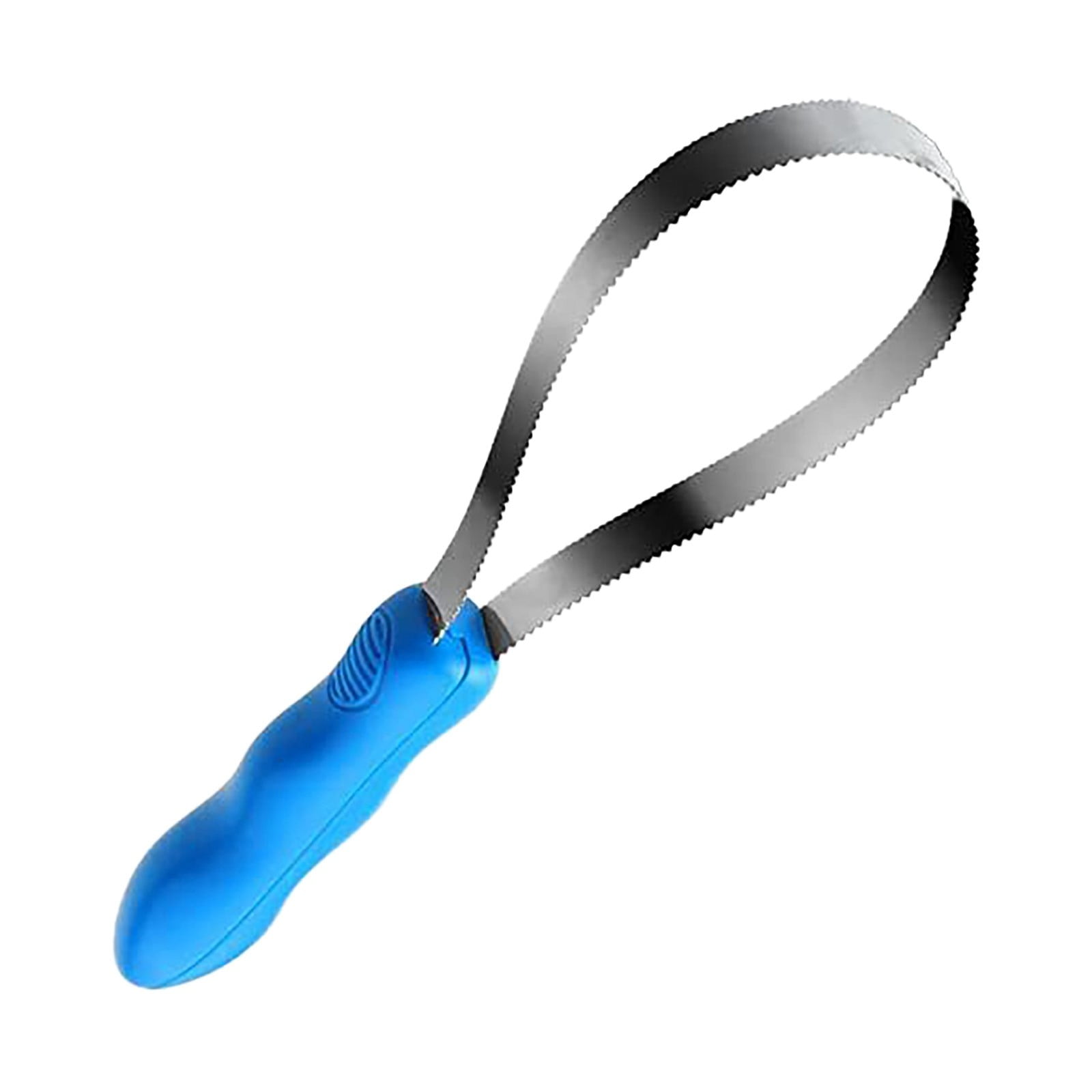 GleamNest Easy to Apply Deshedding Brush for Dogs & Cats, Blue