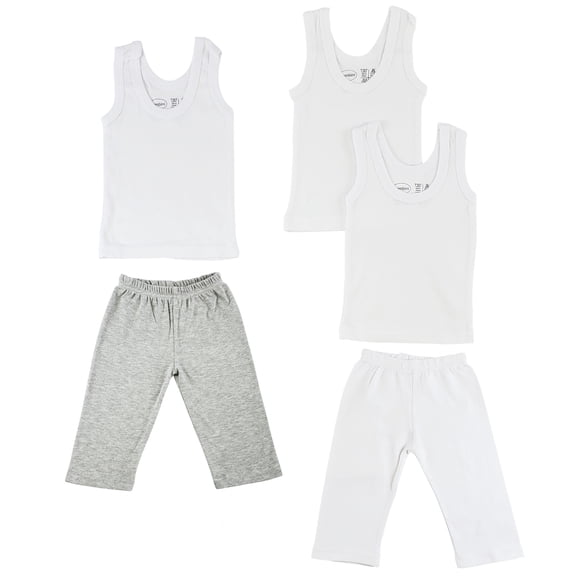Bebé camisetas y Pista de pantalones de Chándal - Grande Bambini CS_0458L