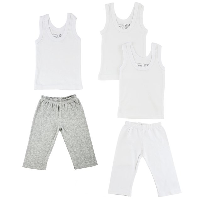 Bebé camisetas y Pista de pantalones de Chándal - Grande Bambini CS_0458L