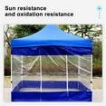 thumbnail image 3 of Agiferg Outdoor Tent Cloth 210D Oxford Cloth WaterProof Rainproof Shade Cloth 3x2 Meters, 3 of 8
