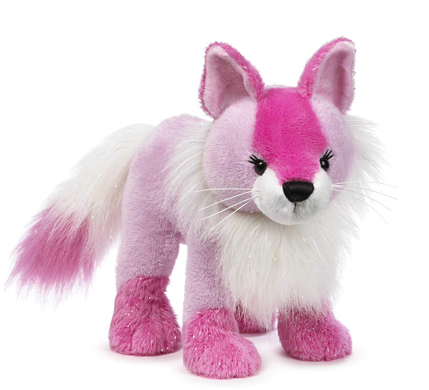 Code Webkinz Froofroo Fox Plush Pink Ganz Staffed Animal Plush Web Game App 