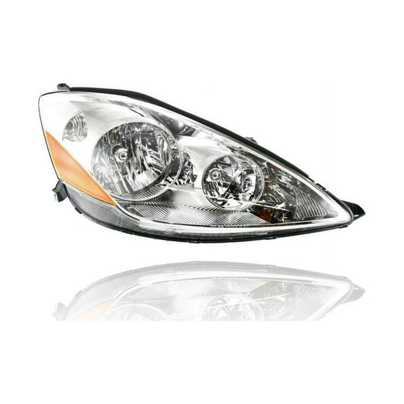 Headlight Assembly - Compatible/Replacement for '06-10 Toyota Sienna (Exclude HID-Package) - Halogen - Right Hand - Passenger - 81110AE030