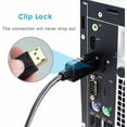 thumbnail image 5 of Displayport DP to HDMI Adapter Cable deliver High Definition digital audio video signal to display in packet data format, 5 of 5
