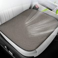 thumbnail image 5 of Linen Car Seat Covers Front Seats Only,Cooling Bottom Seat Covers for Cars,Trucks,Universal Car Seat Cushion Breathable,Ventilated [Black Front seat Covers], 5 of 6