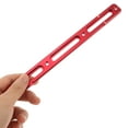 thumbnail image 3 of IDEANATEGRATE 1Pack Red Aluminium Alloy Bottle Cage Extender For Position Adjustment Cycling, 3 of 8