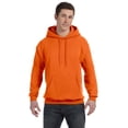thumbnail image 2 of Hanes ComfortBlend EcoSmart Chandail à Capuchon en Molleton P170, m, Orange, 2 of 4