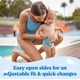 thumbnail image 5 of Pañales de natación desechables Huggies Little Swimmers, talla 3, 5 of 9