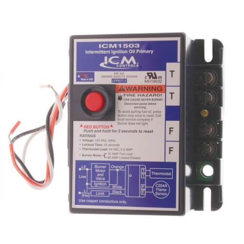 ICM Controls ICM1503 ICM1503 Intermittent Ignition Oil
