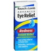 Bausch & Lomb Advanced Eye Relief Redness Instant Relief Eye Drops 0.50 oz (Pack of 3)