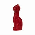 thumbnail image 4 of Red Cat Figure Candle 5', 4 of 4