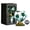Green, variant on Soccer Ball Shaped Rotating Drinking Glass Cup, 300ml Soccer Trophy Beer Glass, Novelty Football Trophy Cup,10Oz Beer Glasss for Sports Enthusiasts Soccers Lover, Easy to Clean