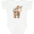 thumbnail image 3 of Inktastic Christmas Molly Moose Boys or Girls Baby Bodysuit, 3 of 5