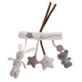 thumbnail image 2 of Juguete Colgante Cama para Niño No Material Redonda Conejo Musical Asiento Sunnimix Juguete colgante sonajero, 2 of 8