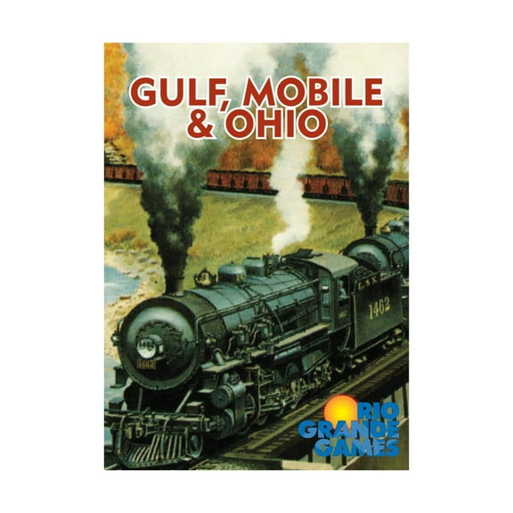 Rio Grande Games Gulf, Mobile & Ohio New