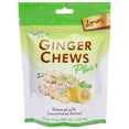 thumbnail image 1 of Prince of Peace - Ginger Chews Plus+ Lemon - 3 oz., 1 of 3