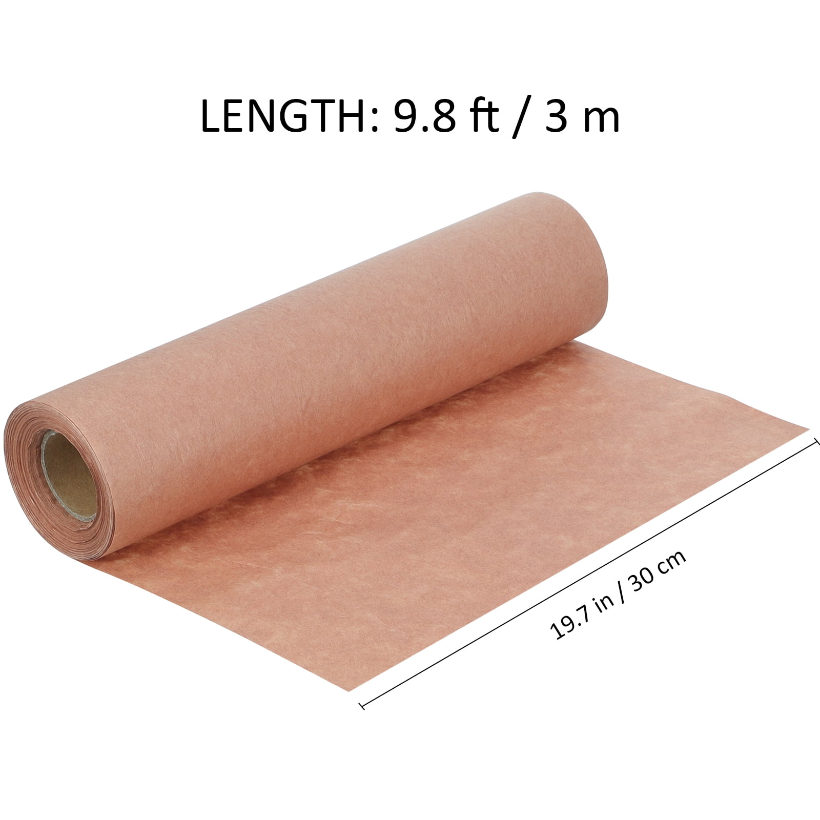 OFFIGAM Parchment Paper for Baking Butcher Paper Pink Kraft Paper 1 Roll