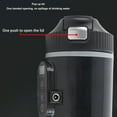 thumbnail image 3 of Car Electric Kettle, 500ml Car Electric Heating Mug  for Home Black, 3 of 7