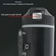 thumbnail image 3 of Taza Hervidor Auto Inteligente Portátil 500 Ml, Calentador Agua Eléctrico 12 V-24 V, Calefacción Eficiente Con Estilo De Patrón Vertical, Función Aislamiento Para Té, Café,, 3 of 7