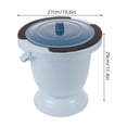 thumbnail image 2 of GOOHOCHY Portable Urinal Bottle Con Antiderrames Ideal Para Discapacitados Y Movilidad Reducida, 2 of 7