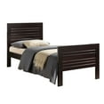 thumbnail image 2 of ACME Donato Twin Bed in Wenge, 2 of 2
