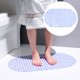 thumbnail image 2 of Alfombra de ducha lavable de secado rápido con respaldo de goma antideslizante, alfombra de absorción de agua multicolor, alfombras de baño para suelo de baño, 2 of 5