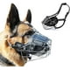 thumbnail image 1 of Super Metal Muzzle Dog Muzzle Leather Muzzle For Large Dogs Bite And Sense Of Security For Most Dogs, 1 of 3