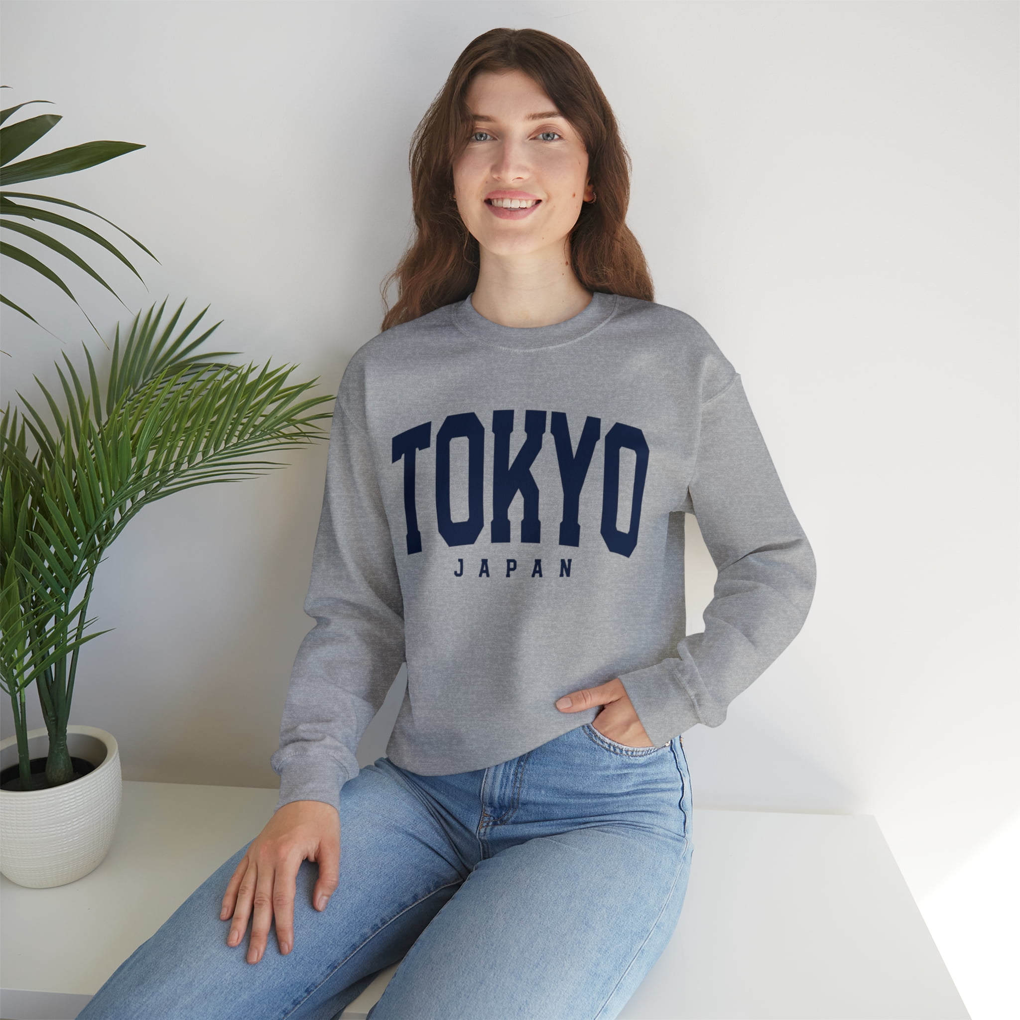 Tokyo Japan Sweatshirt, Gifts, Crewneck - Walmart.com