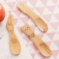 thumbnail image 3 of Sacredtree Cute Cartoon Animal Creative-wooden Children Spoon For Ice Cream-desserts, 3 of 3