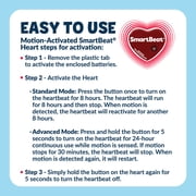 Snuggle Puppy Junior Heartbeat Puppy Toy - Heartbeat Puppy for Dogs - Pet Anxiety Relief and Calming Aid - Comfort Dog Toy - Behavioral Training and Sleep Aid Cuddle Buddy - Golden
