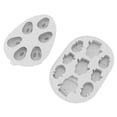 thumbnail image 4 of Molde de Silicona Jadeshay para Fondant 2 Piezas para Hornear con Estilo Animal, 4 of 12