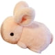 thumbnail image 2 of FELTECHELECTR Precioso conejo de peluche de dibujos animados, adorable conejito de peluche para decoración del hogar., 2 of 6